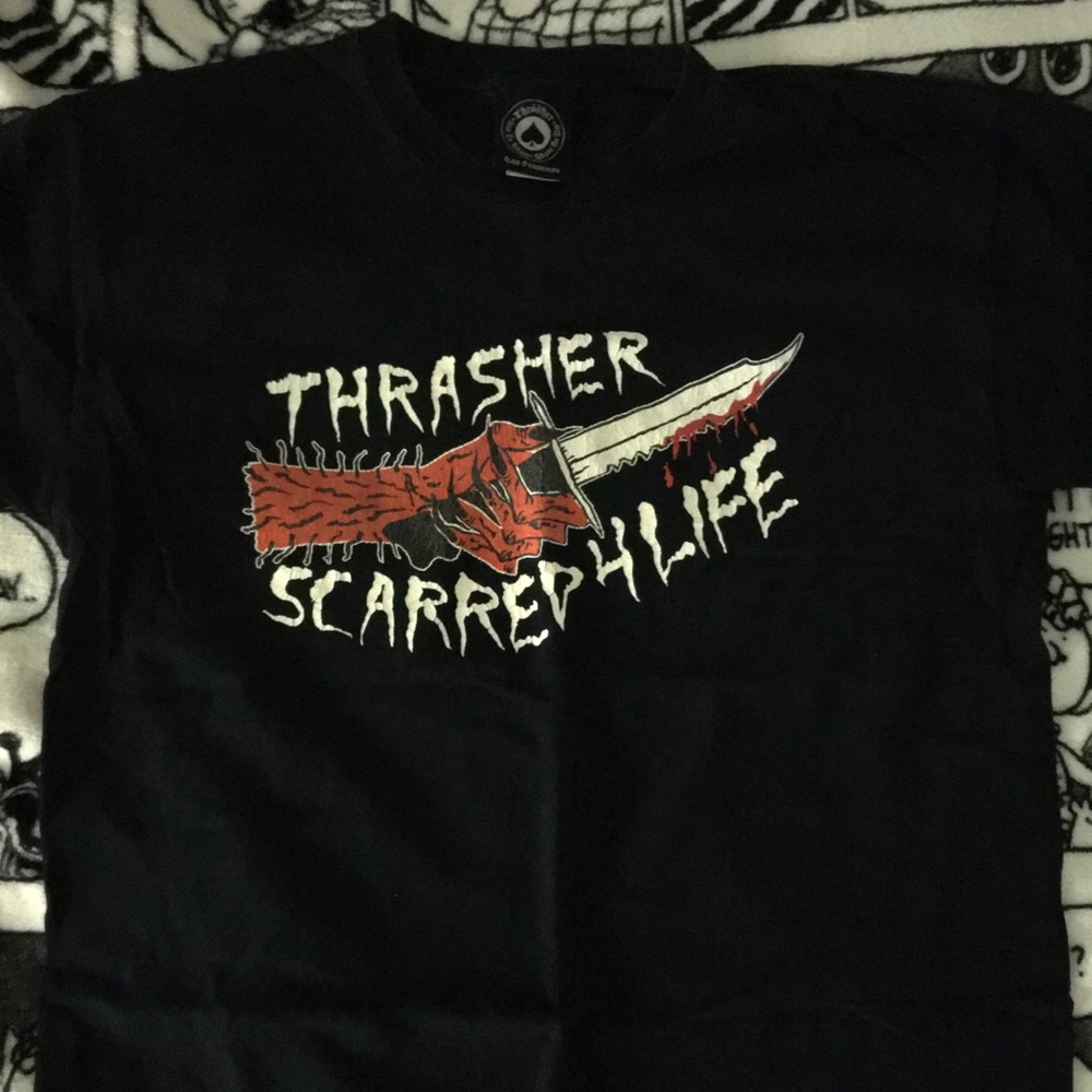 Thrasher X Neckface
